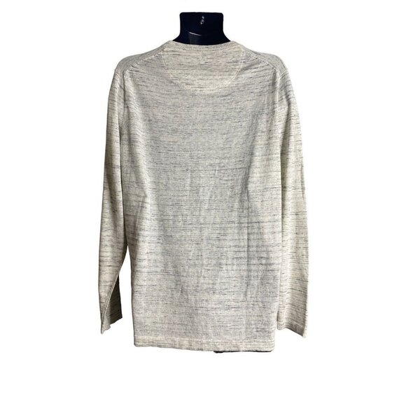 Nordstrom Mens Cotton Blend Pullover Henley Style Long Sleeve Sweater Size Large - Picture 3 of 5